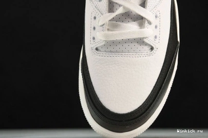 AIR 3 JORDAN FRAGMENT BLACK WHITE 0903